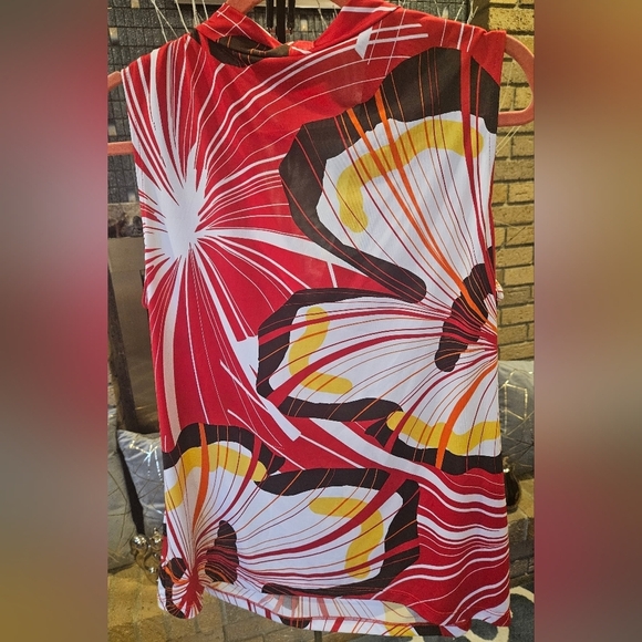 WORTHINGTON Sleeveless Blouse Shell XL - Picture 5 of 8